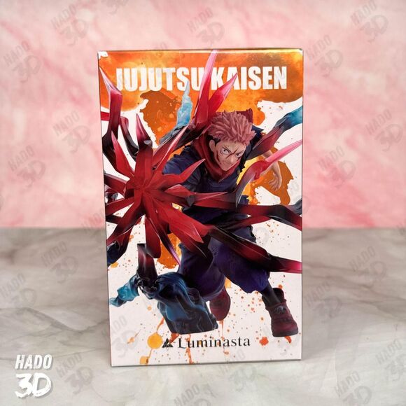 Jujutsu Kaisen Sukuna JJK Luminasta Black Flash Yuji Itadori Figure SEGA NEW US - Picture 3 of 7